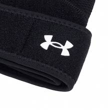 Under Armour 可調式支撐款丨透氣防滑魔鬼氈男女通用健身護肘 - 黑色 - 查看 4
