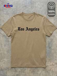 King T-shirt Men T-Shirts - Khaki - View 2