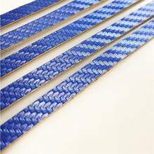 2pcs/4pcs Table Tennis Racket Edge Protector, Thick Polyurethane Protective Strip, Carbon Fiber Texture Edge Guard To Prevent Collision, Self-Adhesive Underlay To Protect The Edge Strip. - Multicolor - View 10