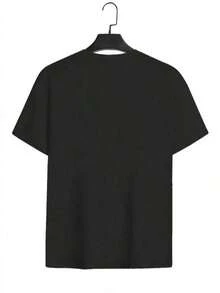 Catholic, Religious Meme Graphic T-Shirt, Religious Gift, 100% Cotton, Black T-Shirt, Workwear, Women's Gym T-Shirt, Going Out, Music Festival - 粉色 - 查看 2