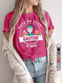 Women T-Shirts - Black - View 10
