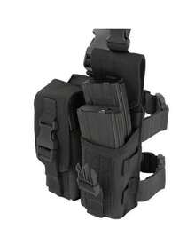 DROP LEG M4 MAG POUCH BRAND CONDOR - Black - View 2