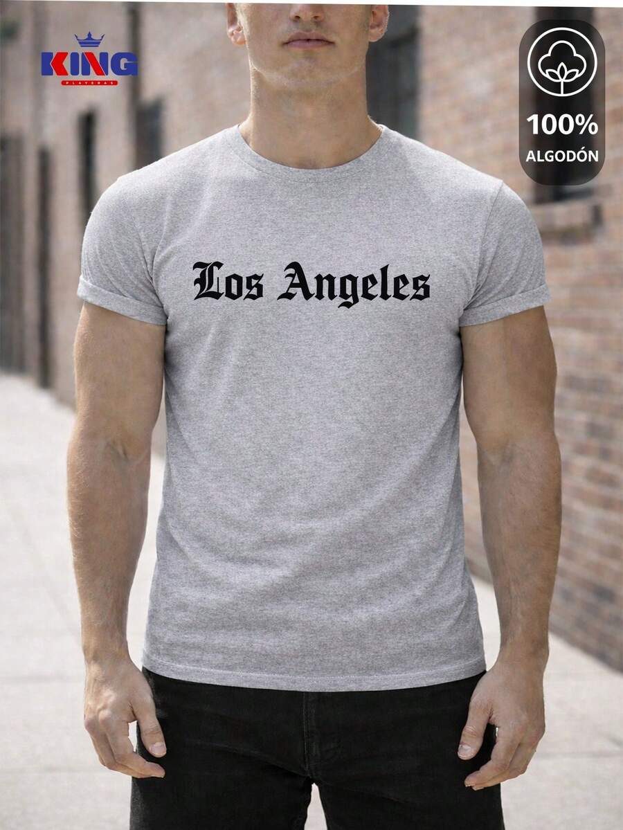 King T-shirt Men T-Shirts - Light Grey - View 1