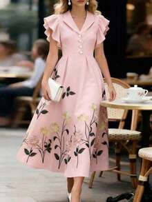 Women Blouses & Shirts - Pale Pink - View 4