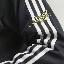 Adidas 阿迪达斯经典款修身全拉链立领长袖足球夹克 KB4452 男款 - 黑色 - 查看 6