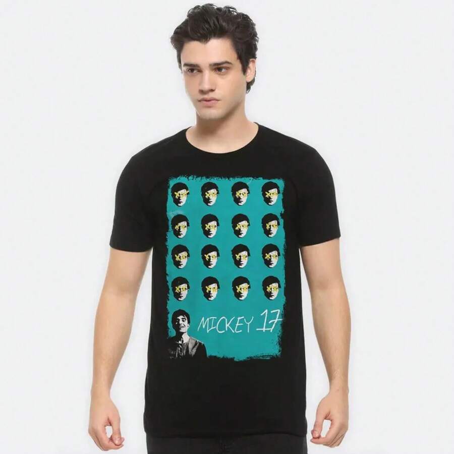 Men T-Shirts - Black - View 1