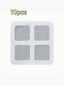 1/10/30/50 Disposable Floor Drain Cover Filter, Bathroom Floor Drain Filter Screen, Sink Hair Filter Sticker, Adhesive Floor Drain Sticker, Bathroom Hair Filter Cover, Bathroom Gutter Protection Sticker, Kitchen Sink Filter Screen - Multicolor - View 13
