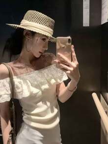 Women Tops - Yellow - View 4