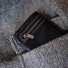 Men Wallet & Check Holder - Black - View 4