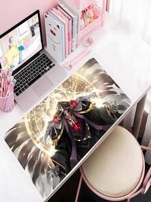 Overlord Ainz Ooal Gown Anime Mouse Pad Mousepad Large Gaming Mouse Pad LockEdge Thickened Computer Keyboard Table Desk Mat - 查看 1