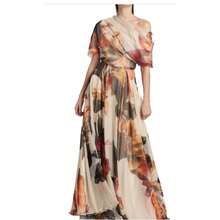 Vestido estampado bestseller nuevo verano 2026 para mujer, estilo bohemio vacacional, con cordón y falda amplia estilo lolita - Albaricoque - Ver 6