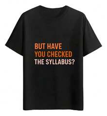 Playeras Pero Has Revisado El Syllabus? - Blanco - Ver 6