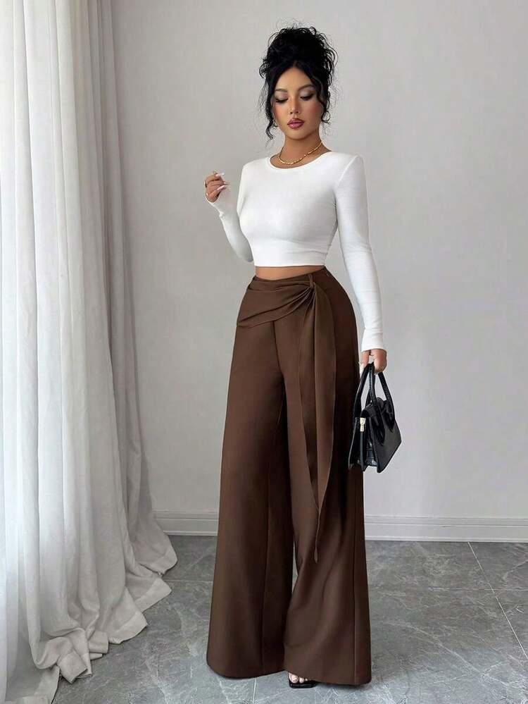 Maternity Activewear - Brown - View 4