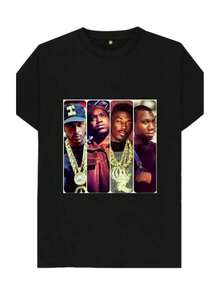 Women T-Shirts - Black - View 1