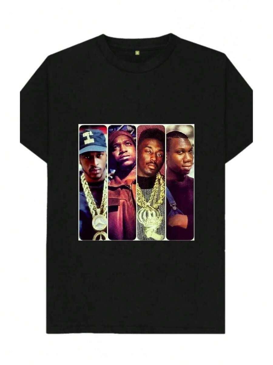 Women T-Shirts - Black - View 1