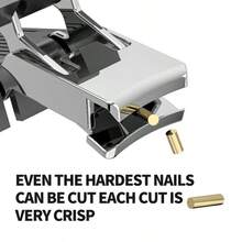 New Mini Flip-Cover Nail Clipper Off-Road Car Style Nail Cutter, Portable Folding Nail Scissors, Single Pack - Multicolor - View 6