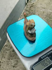 1pc Cute Desktop Small Animal Turtle Figurine, Succulent Planter, Office Decor Resin Crafts - C - View 10