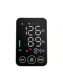 Tensiómetro Digital Pulsovital BK-801 | Fácil de Usar, Ligero y Práctico para Control de Salud(2pcs) - 2 piezas - Ver 4