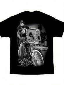 Women T-Shirts - Black - View 1