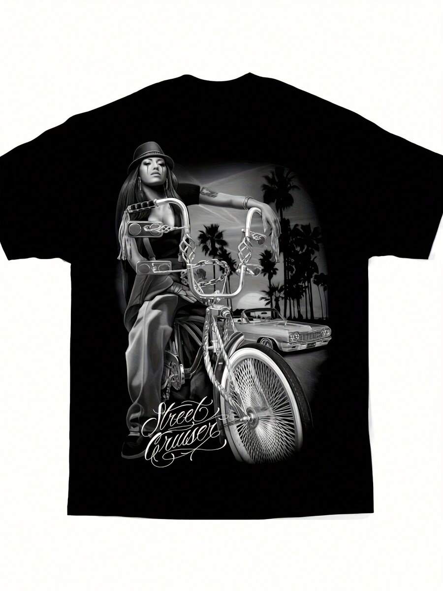 Women T-Shirts - Black - View 1