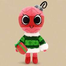 Dandy's World Gourdy Halloween Plush Toy - 紅色煤球 - 查看 3