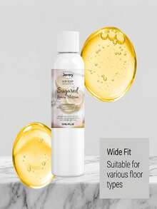 JUE FISH Floor Cleaning Solution, Daily Cleaning For Tile & Hardwood Floors, Removes Grease & Dirt, Fragrant Household Cleaner, Decomposes Various Floor Stains, Suitable For Multiple Floor Materials, Long-Lasting Fragrance, Easy To Rinse Without Sticky Residue - Liquid - View 7