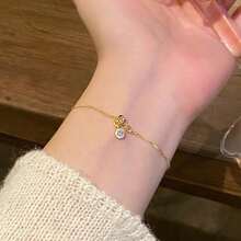 Luxury Minimalist Charm Bracelet, Elegant Jewelry Gift For Women - Multicolor - View 4