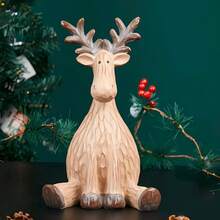 Christmas Party Supplies - Natural Wood Color - View 4