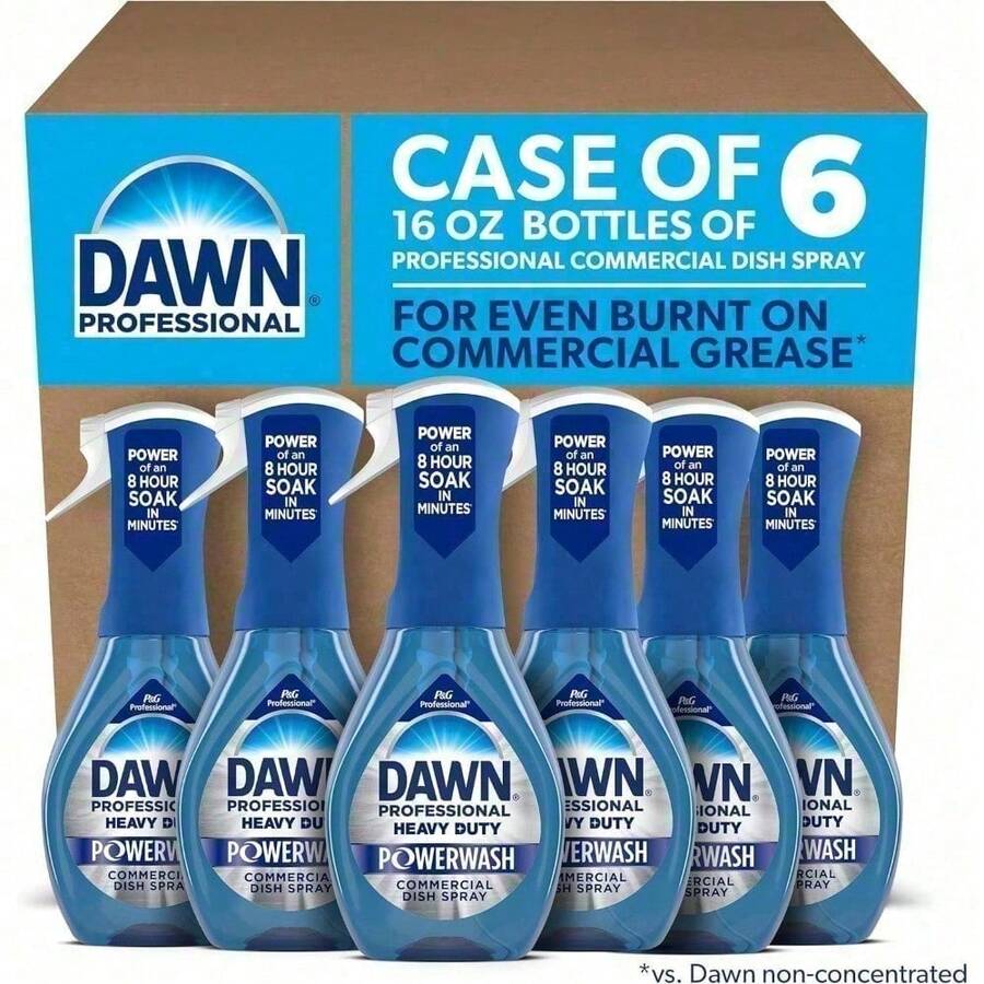 Home Pack Dawn Professional Heavy Duty Powerwash Commercial Dish Foaming Spray-Cleaning Greasy Surfaces Can Solve Stubborn Grease Problems. It Can Be Cleaned At Any Time: Quickly Clean Common Items - 17.4 Oz - View 1