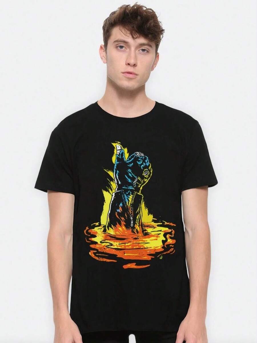 Women T-Shirts - Black - View 1