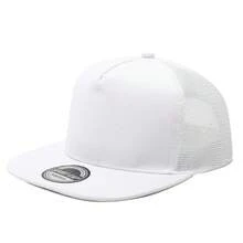 1pc FASHION Solid Color Mesh Snapback Hat, Punk Rock Hip Hop Style Distressed Vintage Portable Baseball Cap - A - View 5