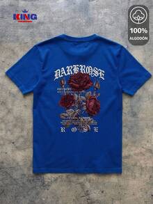 King T-shirt Men T-Shirts - Blue - View 2