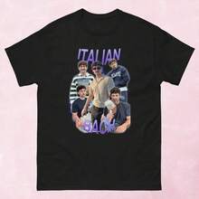 Camiseta Unisex Italian Bach (Isaac) Leavers Shirt 2026 Para la Escuela, Camiseta Gráfica para Hombre, Camiseta Tung Tung Tung Sahur para Hombre, Camiseta Take That, Camiseta Italian Bach, Camiseta , Camiseta  Amarilla para Niño, Pacas de Ropa, Camiseta de 100 Piezas de , Ofertas y Liquidaciones de Todo, Ropa de  para Niño, Camiseta Casual Estampada de Manga Corta para Niños, 100% Algodón, Transpirable, Cuello Redondo, Adecuada para la Escuela, Uso Diario, Deportes al Aire Libre y Ropa Casual para Niños. - Negro - Ver 1
