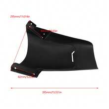 Motorcycle Rear Fender Mudguard Extension Splash Guard Protector Mudsling For BMW R1250GS R1250GS ADV R1200GS LC R1200GS ADV 2013-2024 Adventure Bike Accessories - A - View 4