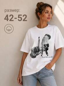 The Most Popular Women's T-Shirt Of 2026! A , Youthful, Lightweight, And Casual Short-Sleeved T-Shirt With An Adjustable Fit. The Material Is Durable And Reliable! - 白色 - 查看 9