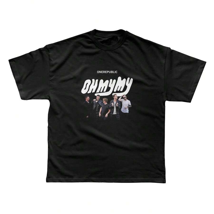 OneRepublic - Oh My My Unisex T-Shirt - 黑色 - 查看 1