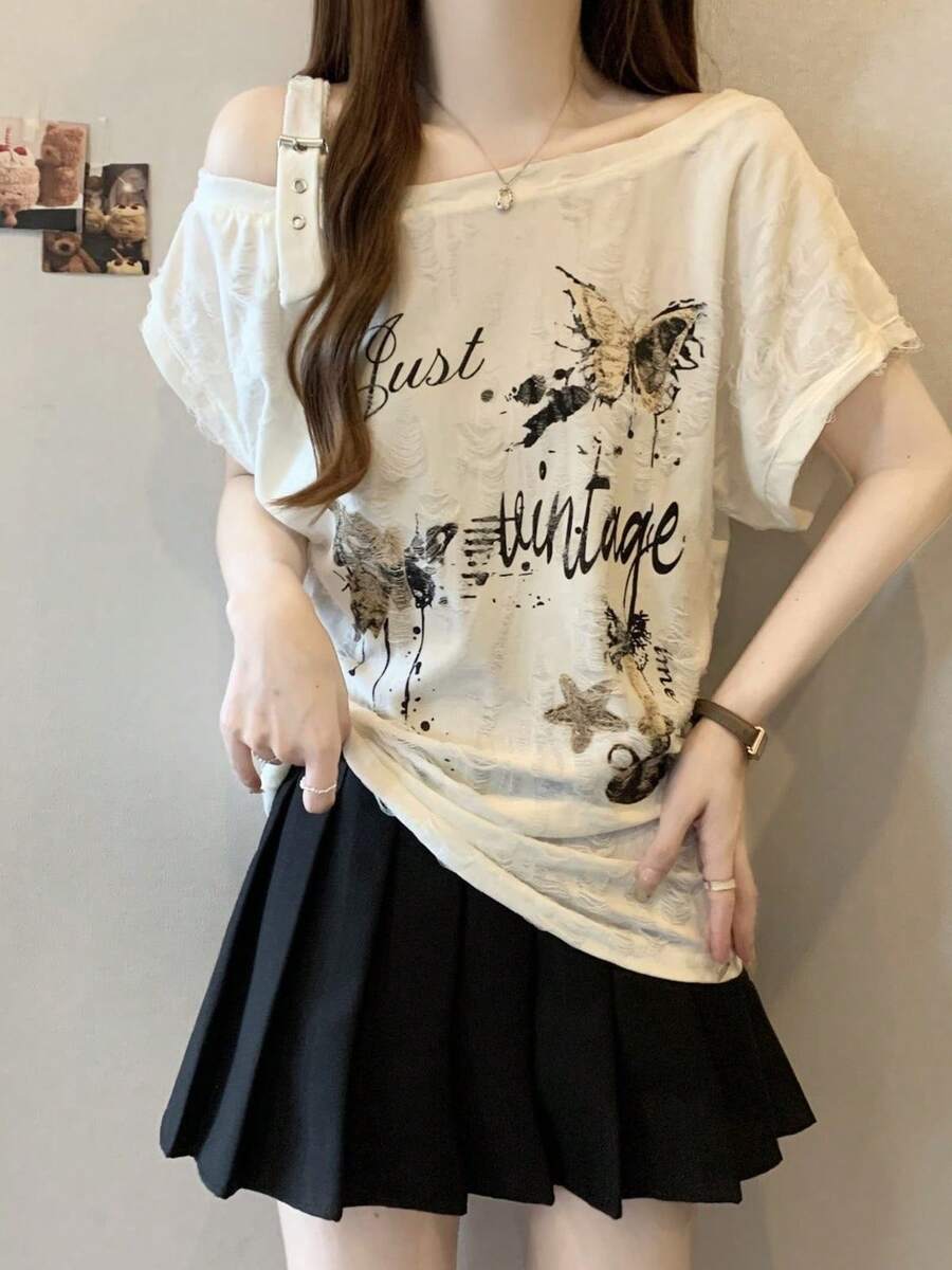 Women Tops - Cream - View 1