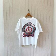 1988  World Series Champions Jersey - Vintage Baseball Jersey. Suitable As A Gift. Women's T-Shirt. Blouses > Elegant. Boho Chic. Soft, Breathable, And Comfortable Women's Top, Ideal For Spring, Summer, And Autumn, Perfect For Vacations, Travel, And Everyday Wear. - 白色 17 - 查看 7