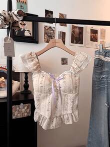 Women Tops - Purple - View 5