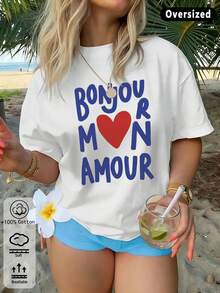 Women T-Shirts - White - View 6