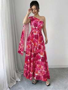 Women Midi Dresses - 彩色 - 查看 9