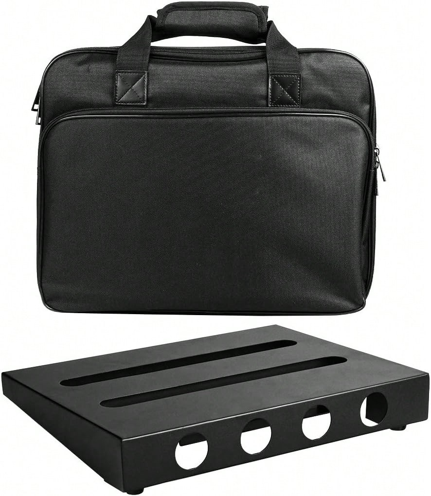 GOKKO Guitar Pedal Board 13.8" X 11" Guitar Pedalboard With Carry Bag (GKS-14) - Màu A - Xem 1