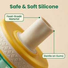 Gelas Sedotan Bergambar Lucu 330ml, Sedotan Minum Langsung, Bahan PP, Menumbuhkan Kebiasaan Minum Mandiri - MultiWarna - View 9