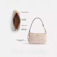 Coach Women's Nolita 19 Bag - 沙子/白堊 - 查看 7