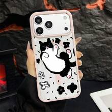 マグネット式黄ばみ防止 | 高級感あふれる2in1アクリルマグネット式スマホケース！スタイリッシュで手触りも良く、実用的な保護機能とマグネット式・耐衝撃設計を融合させた、高級感あふれるケースです。 猫花蝶ケース  11  17e 手机壳  17e 手机壳 家族、恋人、友人、そして子供たちへのプレゼントに最適です。  16e/11 Pro Max/17 Pro Max/14 Pro Max/16 Pro Max/17e/13 Pro Max/11 Pro/17 Pro/12 Pro/14 Plus/15/15 Plus/15 Pro/ 13 pro/13/16/17/14/16 Plus/16 Pro/12/12 Pro Max/14 Pro/Apple  Air/15 Pro Max - ピンク - チェックする 34