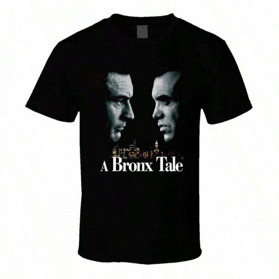 Men T-Shirts - 黑色 - 查看 1