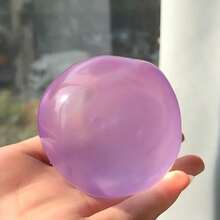 1個椰子油造型紓壓捏捏樂玩具 - 緩解焦慮、ADHD、自閉症、釋放多巴胺、紓壓指尖玩具，生日、開學、復活節、聖誕節、派對禮物 - 彩色 - 查看 17