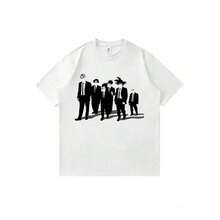 T-Shirts Hommes - Blanc - Voir 1