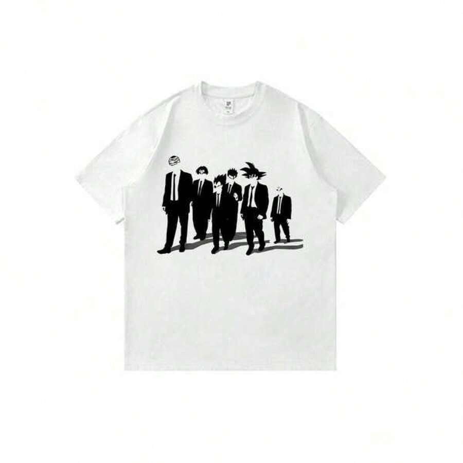 T-Shirts Hommes - Blanc - Voir 1