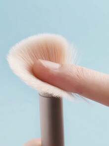 8pcs Makeup Brush Set, Portable Muted Color Makeup Brushes, Soft Hair Blush & Eyeshadow Brushes, Makeup Tools - Portable - View 4
